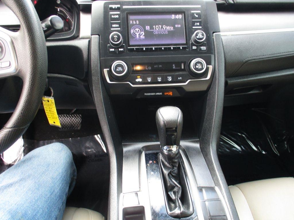Honda Civic LX Sedan CVT 2018