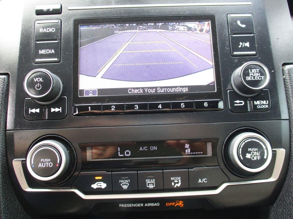 Honda Civic LX Sedan CVT 2018