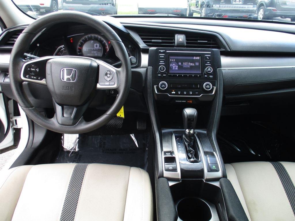 Honda Civic LX Sedan CVT 2018