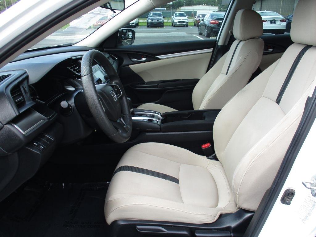 Honda Civic LX Sedan CVT 2018