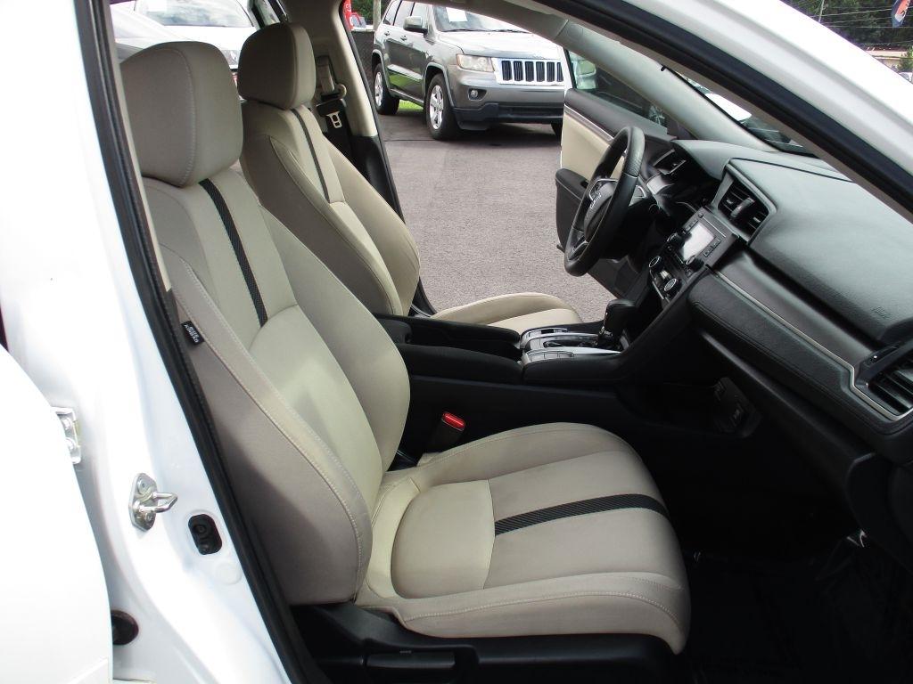Honda Civic LX Sedan CVT 2018