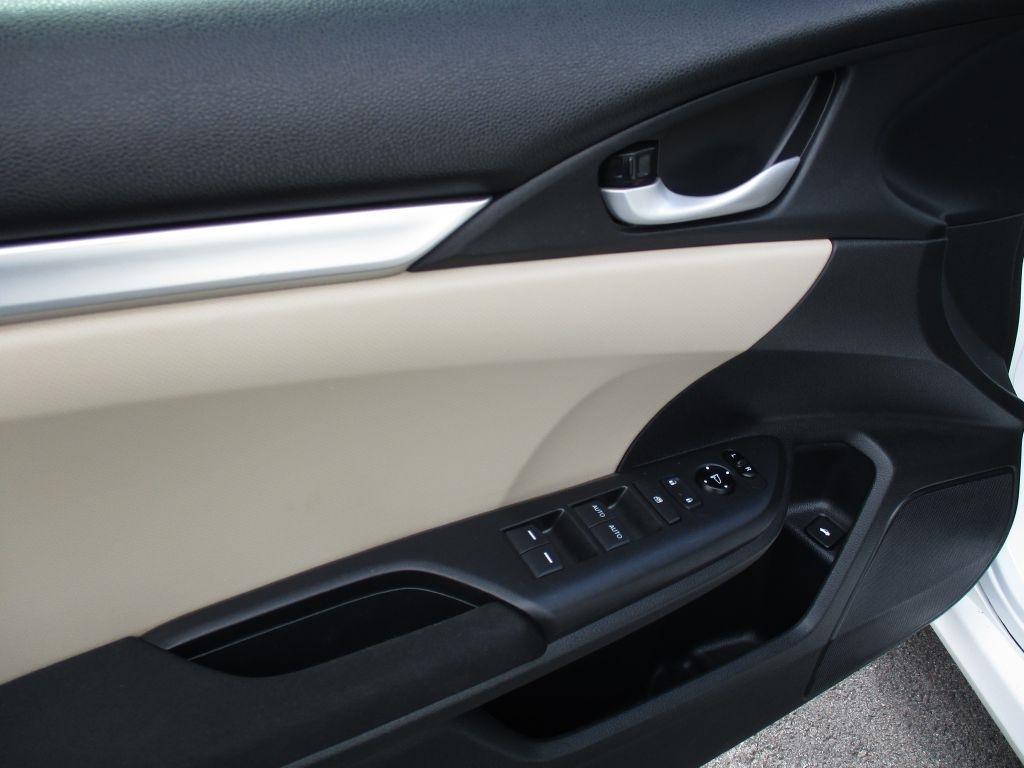Honda Civic LX Sedan CVT 2018