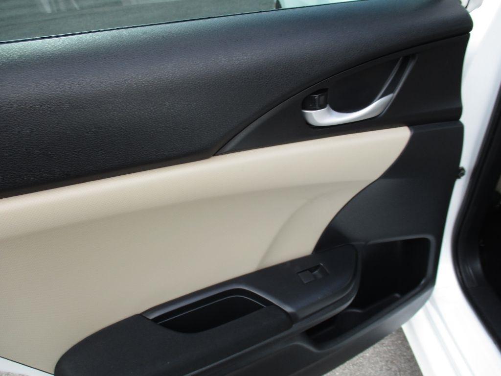 Honda Civic LX Sedan CVT 2018