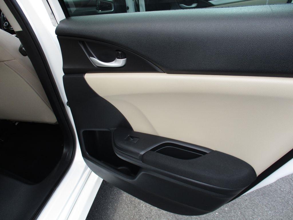 Honda Civic LX Sedan CVT 2018
