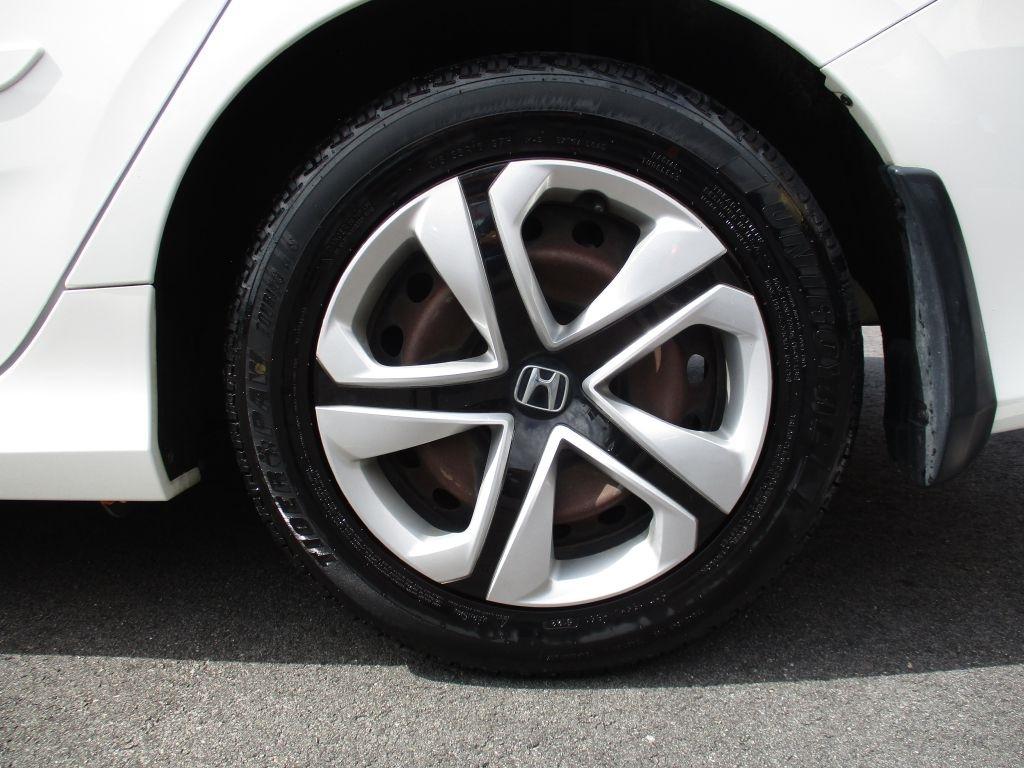 Honda Civic LX Sedan CVT 2018