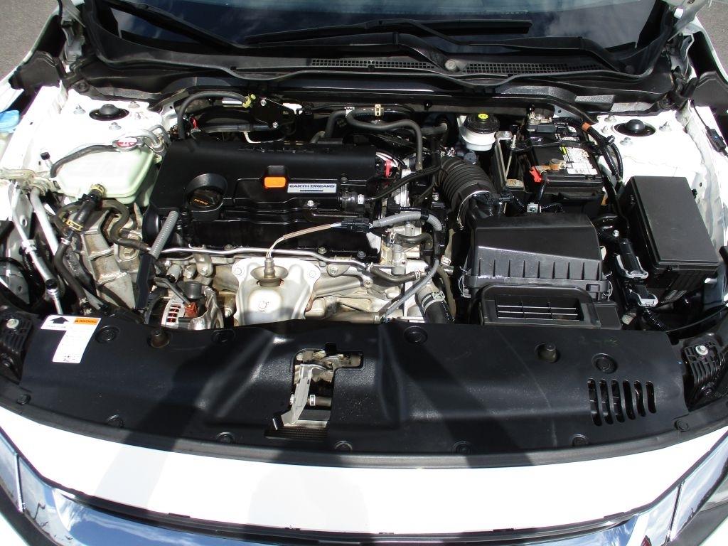 Honda Civic LX Sedan CVT 2018