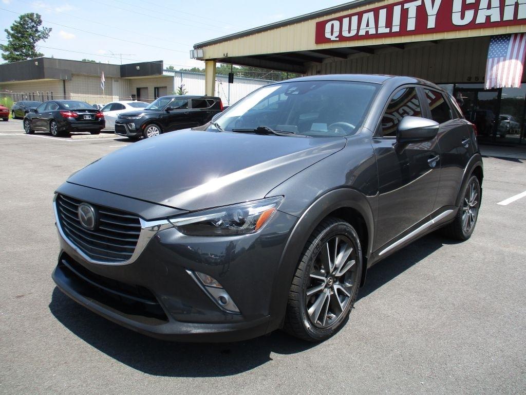2016 Mazda CX-3 Grand Touring AWD