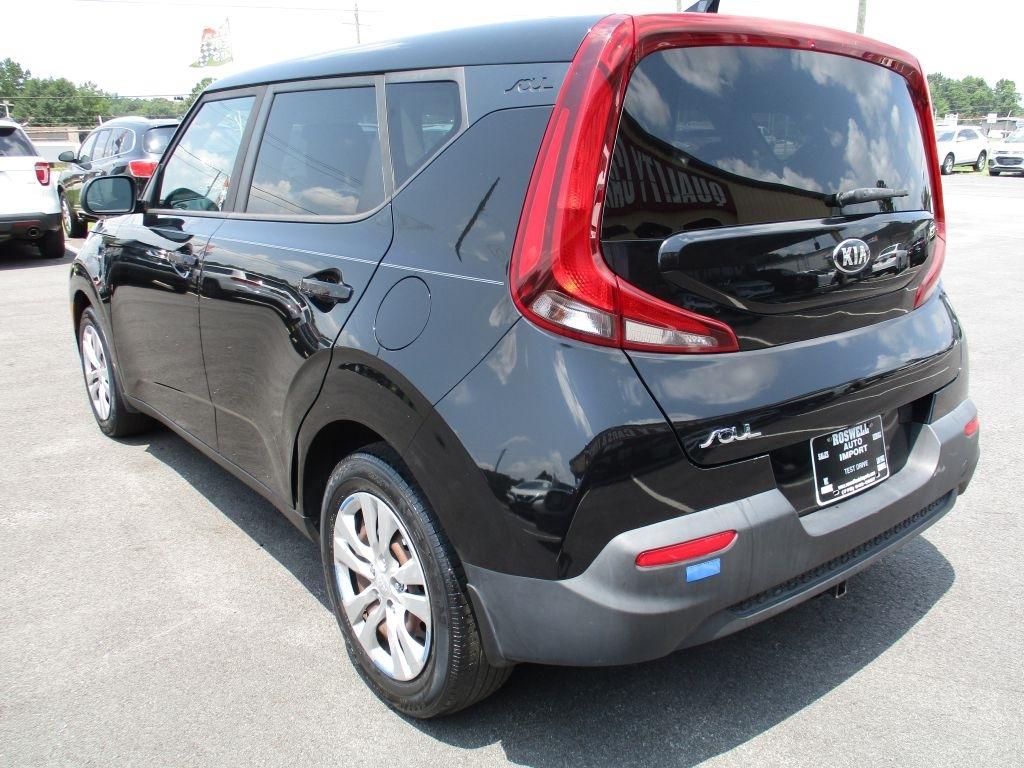 Kia Soul LX CVT 2020