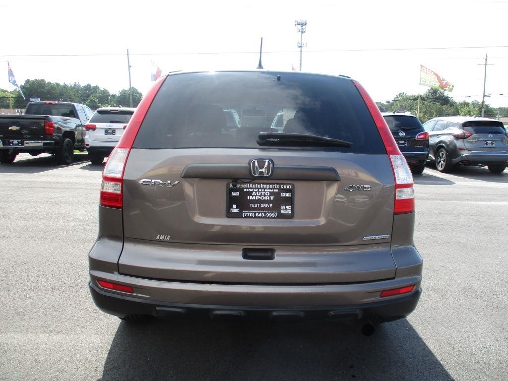 Honda CR-V LX 4WD 5-Speed AT 2014