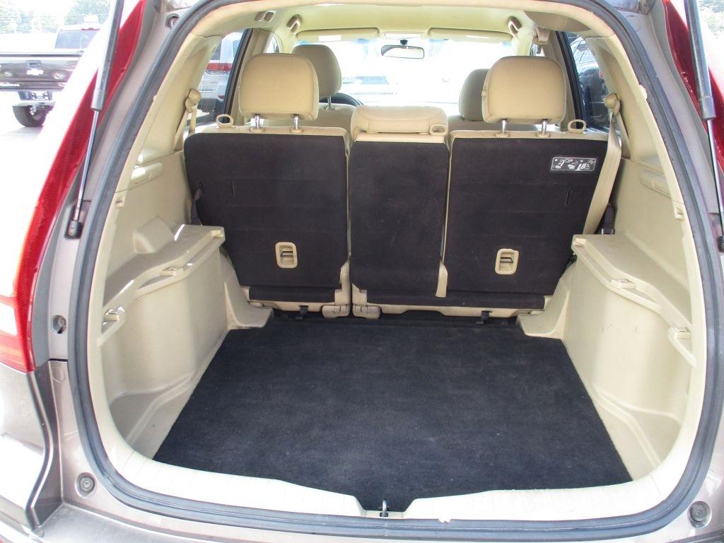 Honda CR-V LX 4WD 5-Speed AT 2014