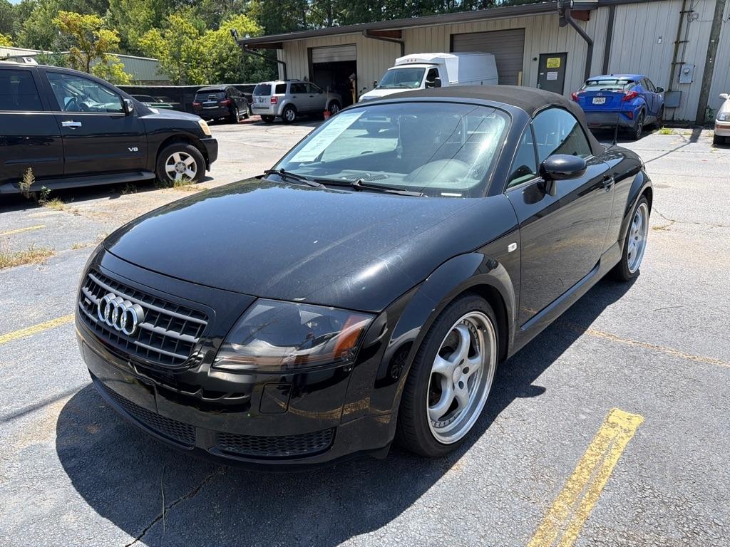 Audi TT Roadster quattro (225 hp) 2004