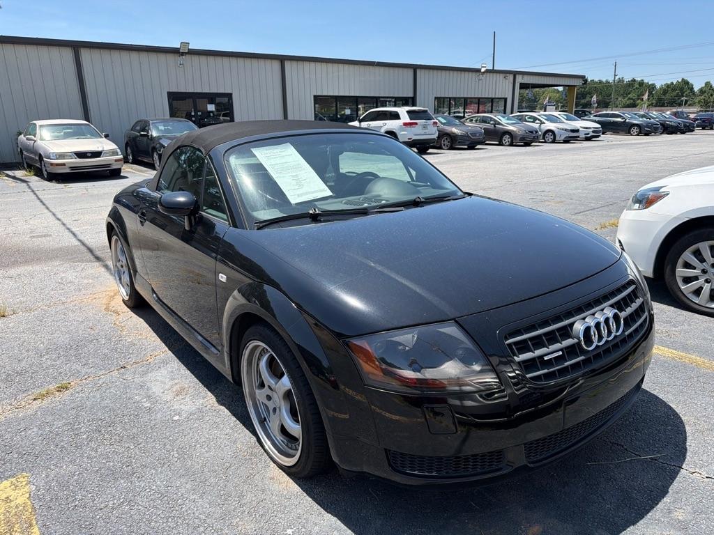 Audi TT Roadster quattro (225 hp) 2004