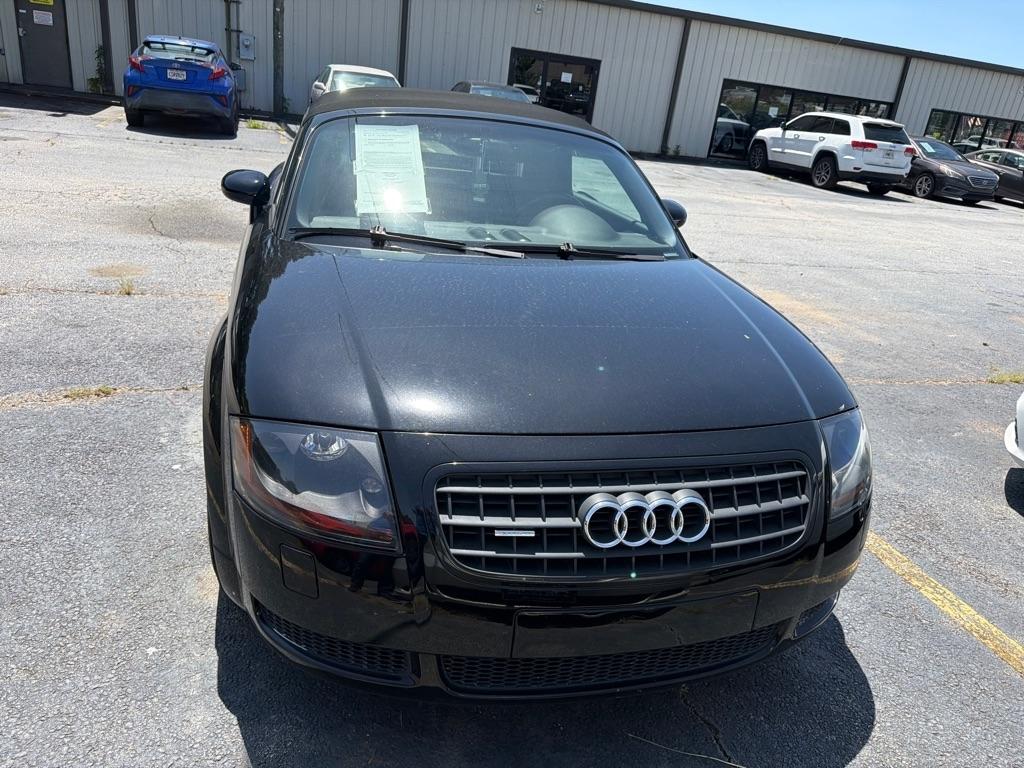 Audi TT Roadster quattro (225 hp) 2004