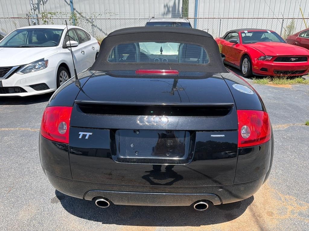 Audi TT Roadster quattro (225 hp) 2004