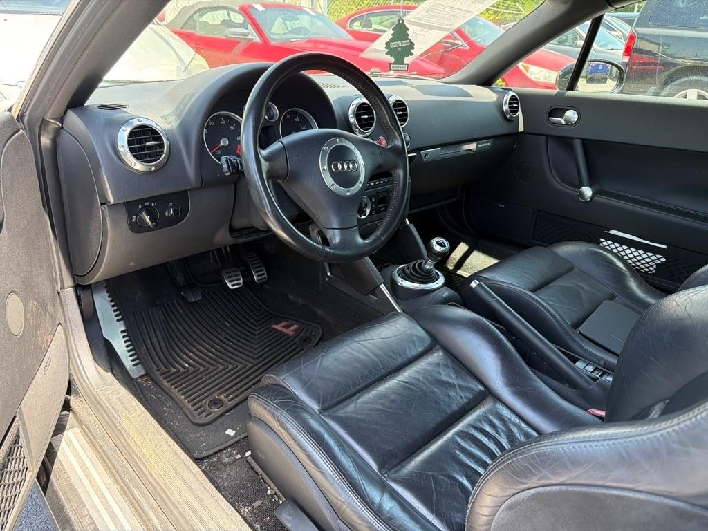 Audi TT Roadster quattro (225 hp) 2004