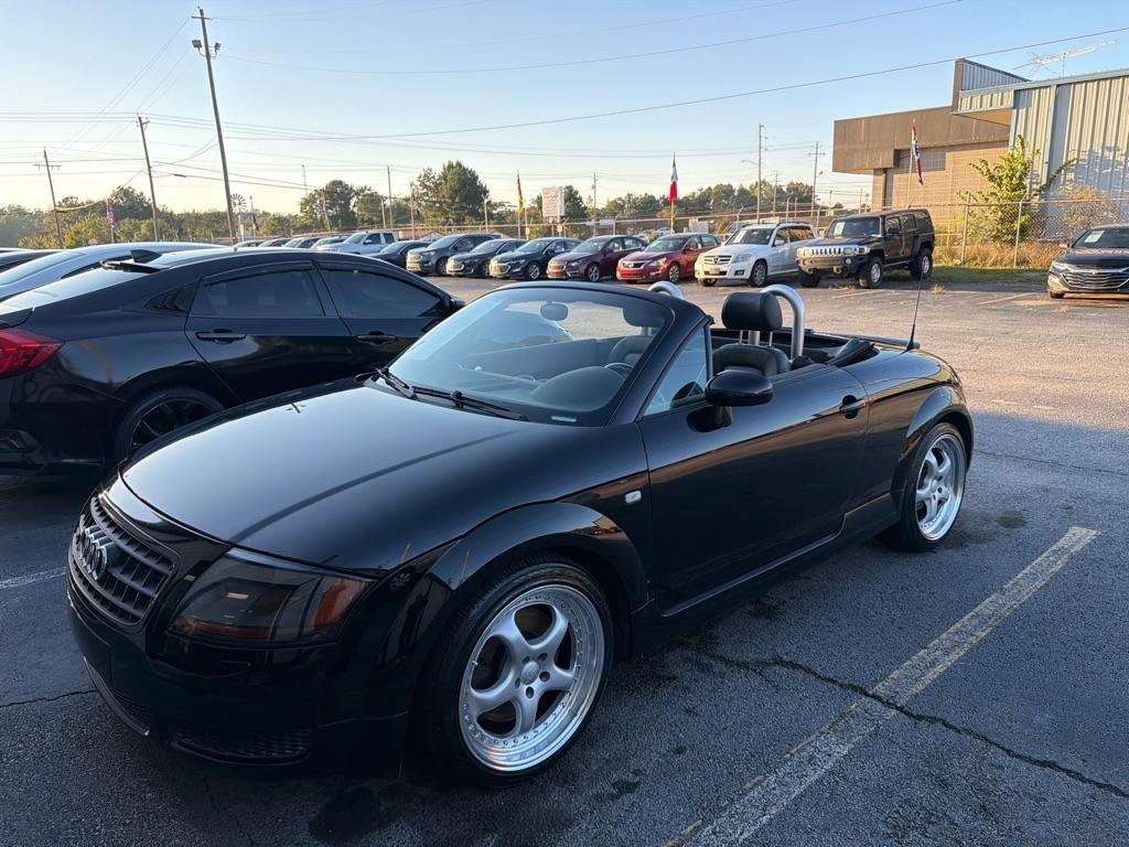 Audi TT Roadster quattro (225 hp) 2004