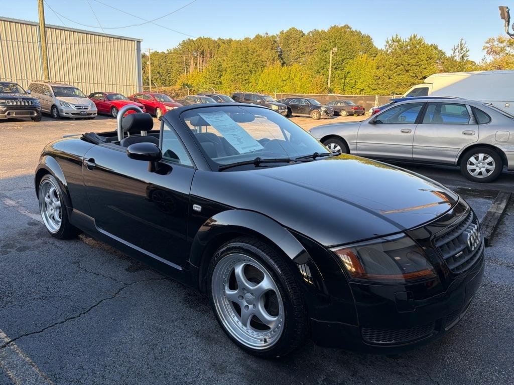 Audi TT Roadster quattro (225 hp) 2004
