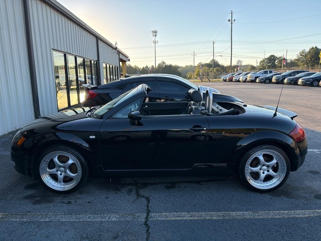 Audi TT Roadster quattro (225 hp) 2004