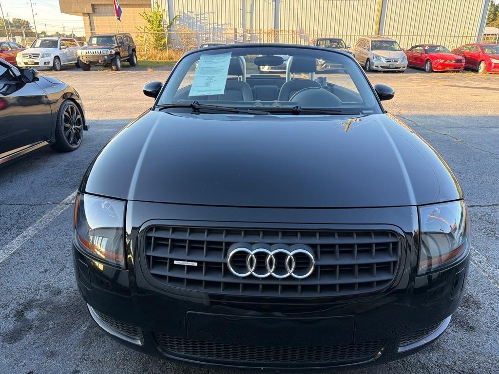 Audi TT Roadster quattro (225 hp) 2004