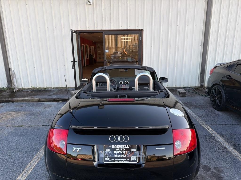 Audi TT Roadster quattro (225 hp) 2004