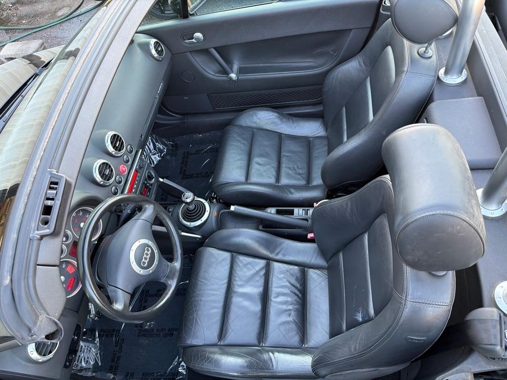 Audi TT Roadster quattro (225 hp) 2004