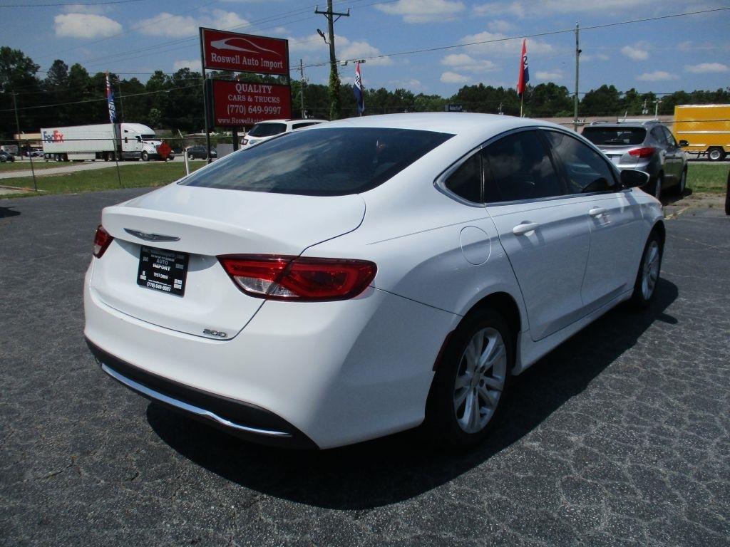 Chrysler 200 Limited 2016