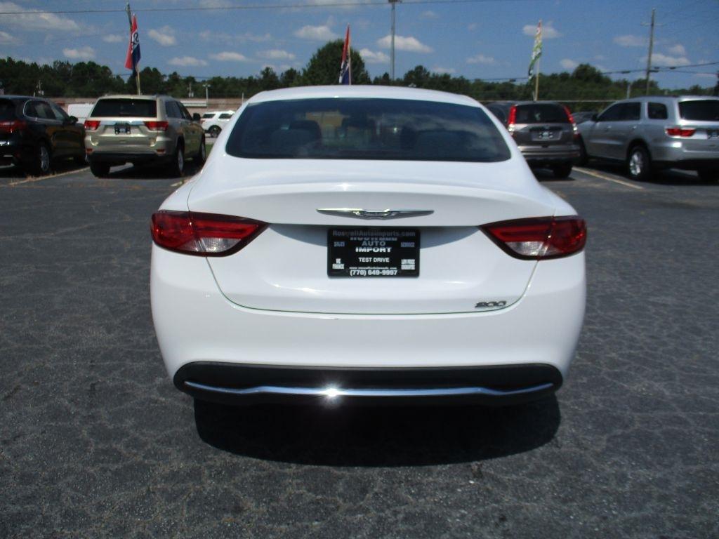 Chrysler 200 Limited 2016