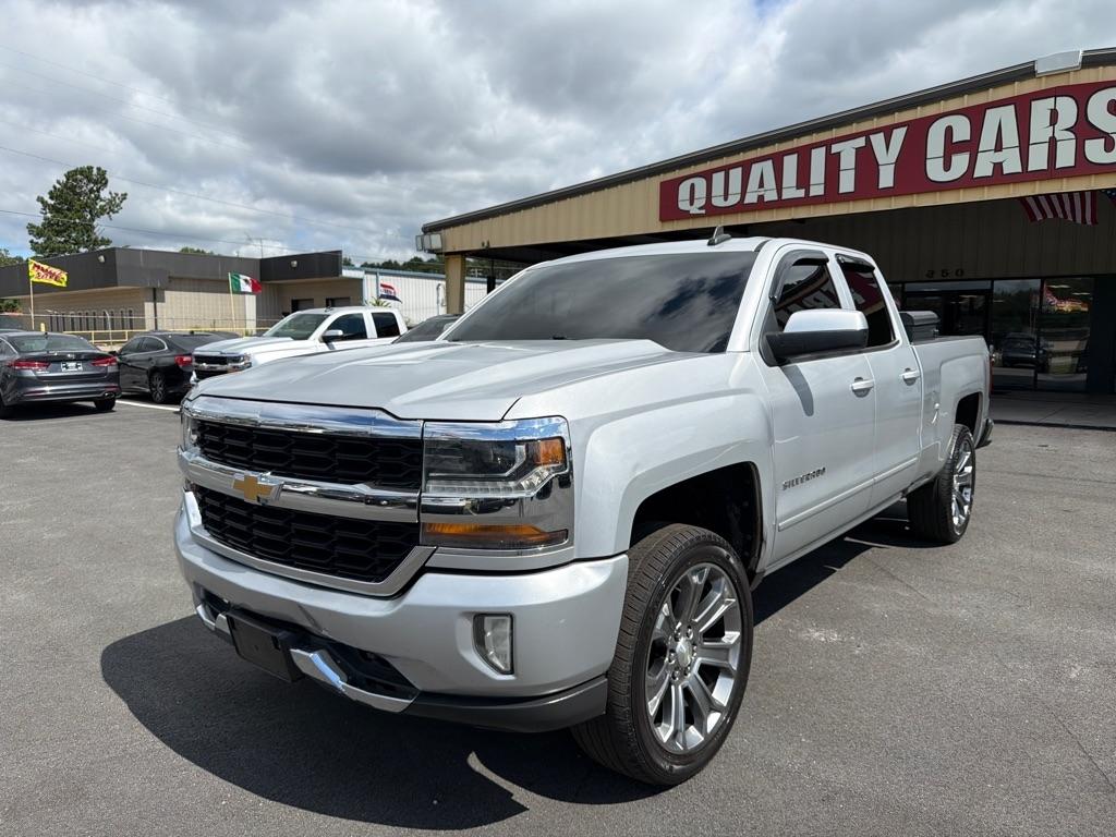 2019 Chevrolet Silverado 1500 Work Truck Double Cab 2WD