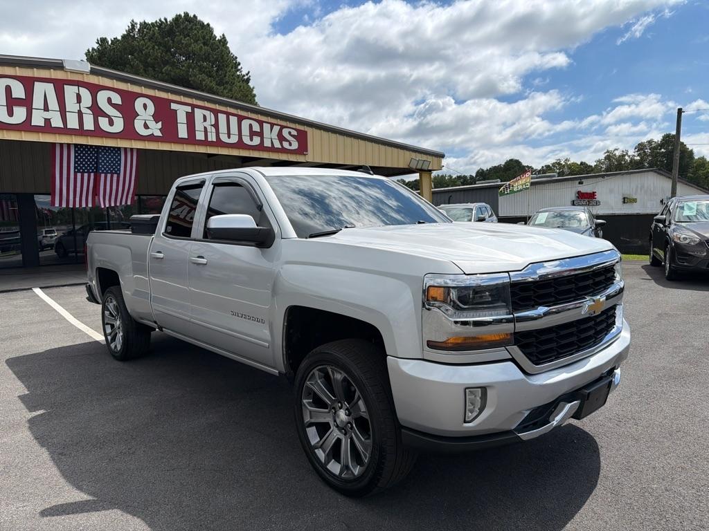 Chevrolet Silverado 1500 Work Truck Double Cab 2WD 2019