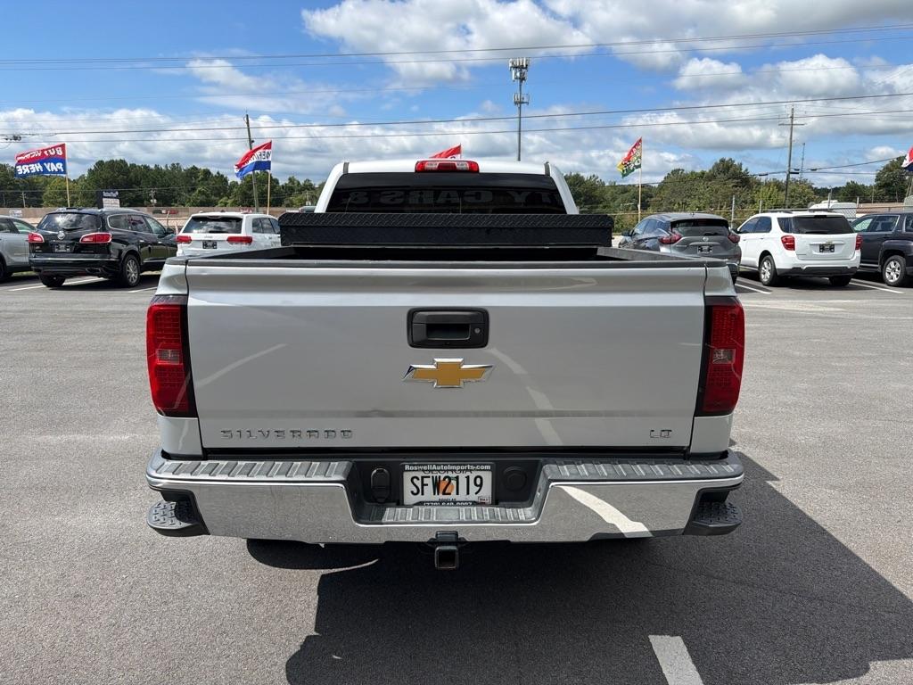 Chevrolet Silverado 1500 Work Truck Double Cab 2WD 2019