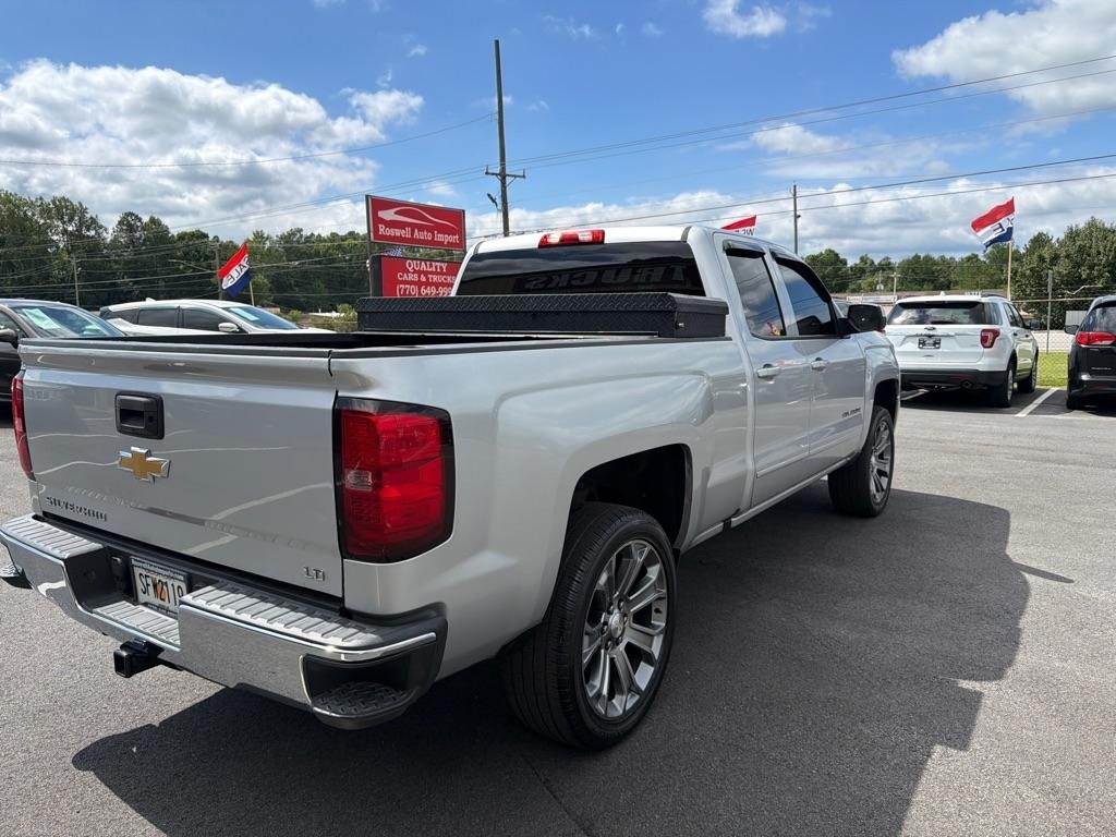 Chevrolet Silverado 1500 Work Truck Double Cab 2WD 2019