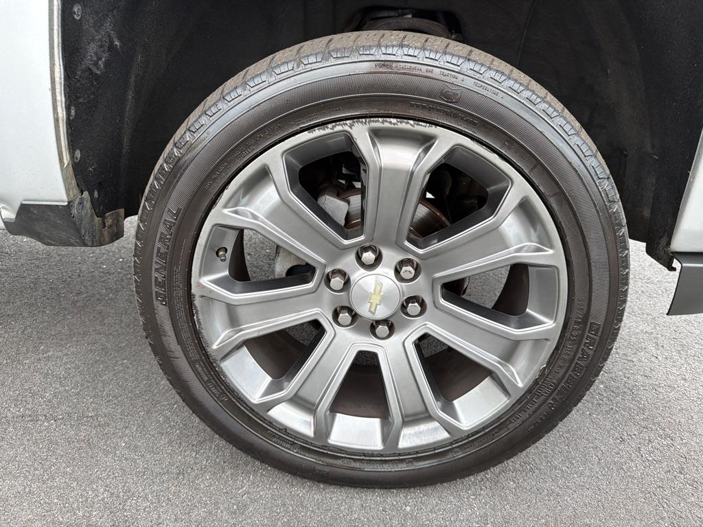 Chevrolet Silverado 1500 Work Truck Double Cab 2WD 2019