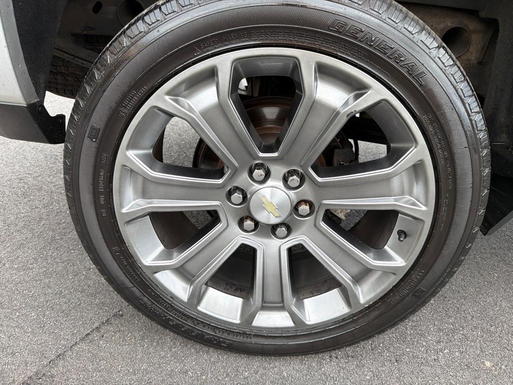 Chevrolet Silverado 1500 Work Truck Double Cab 2WD 2019