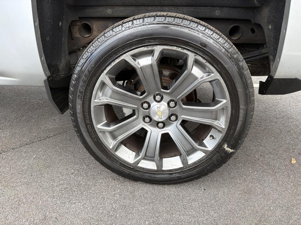 Chevrolet Silverado 1500 Work Truck Double Cab 2WD 2019