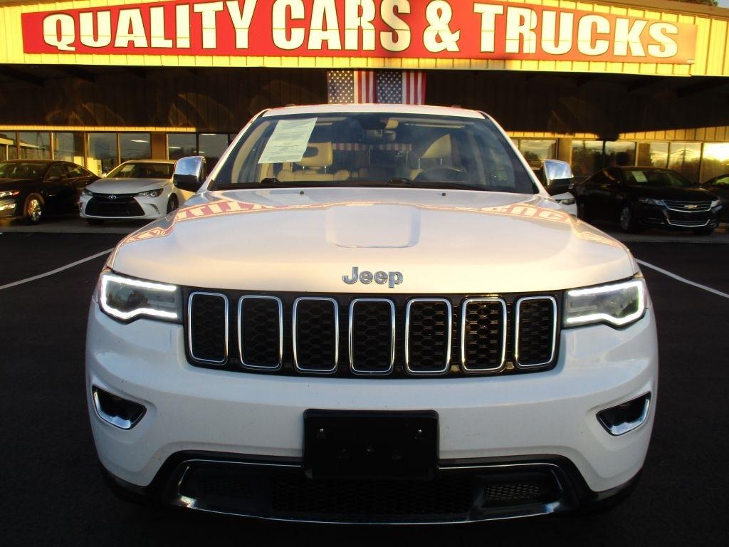 Jeep Grand Cherokee Limited 2WD 2017