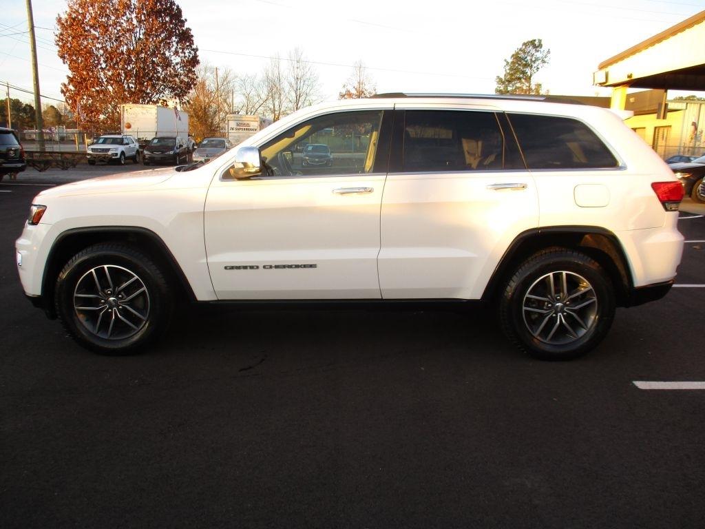 Jeep Grand Cherokee Limited 2WD 2017