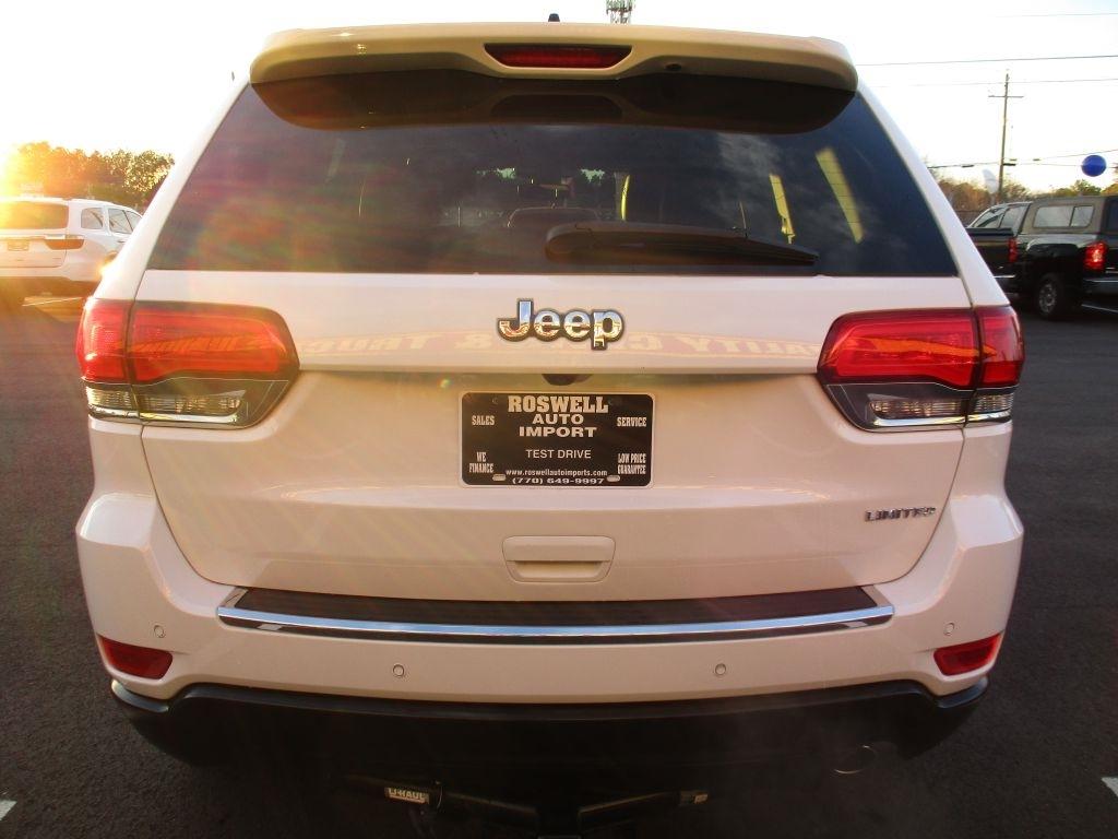 Jeep Grand Cherokee Limited 2WD 2017