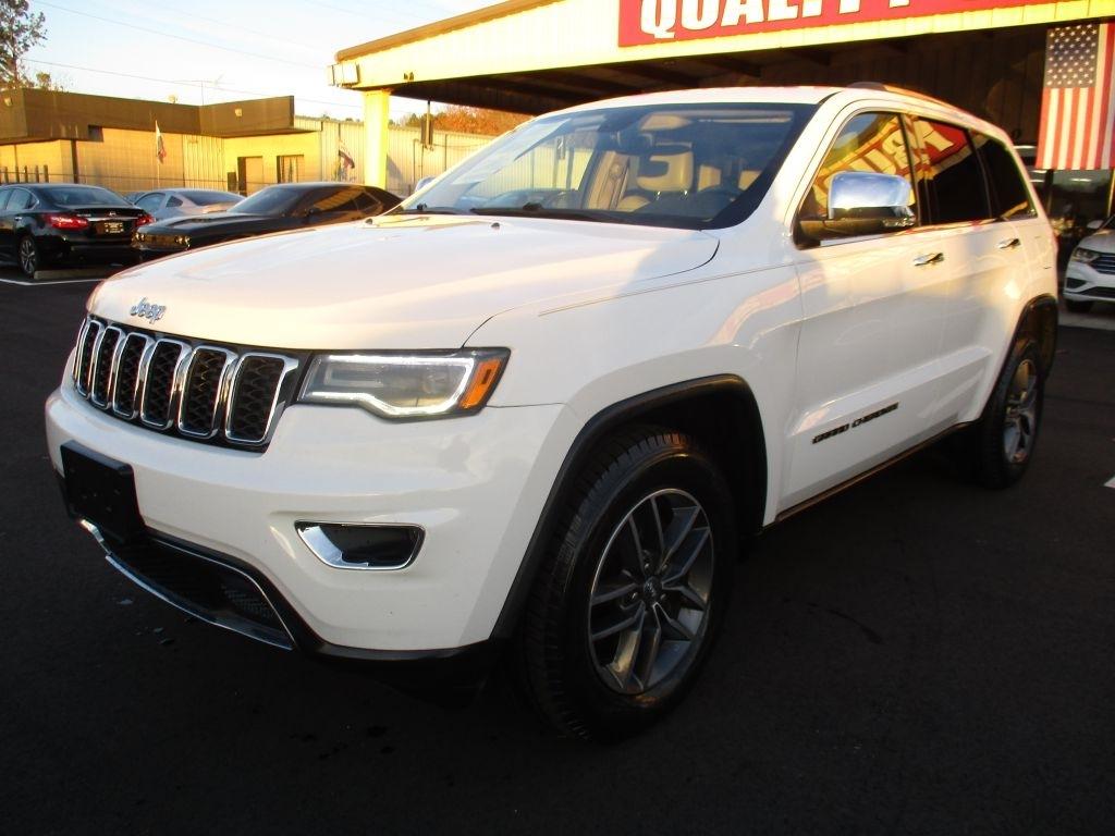 Jeep Grand Cherokee Limited 2WD 2017