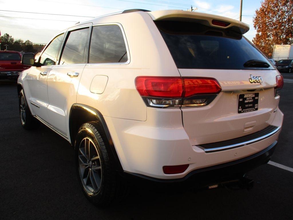 Jeep Grand Cherokee Limited 2WD 2017