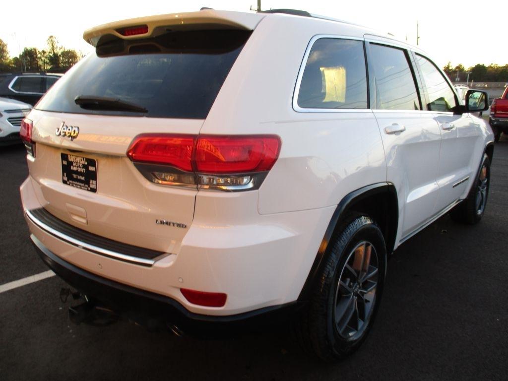 Jeep Grand Cherokee Limited 2WD 2017