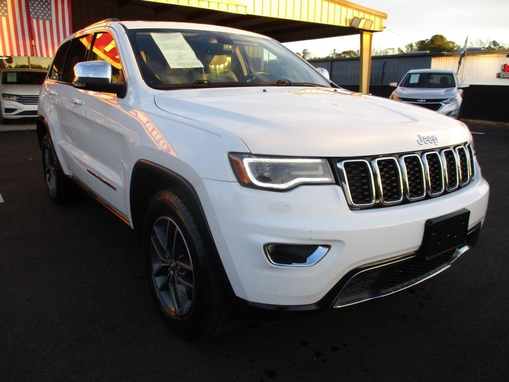 Jeep Grand Cherokee Limited 2WD 2017