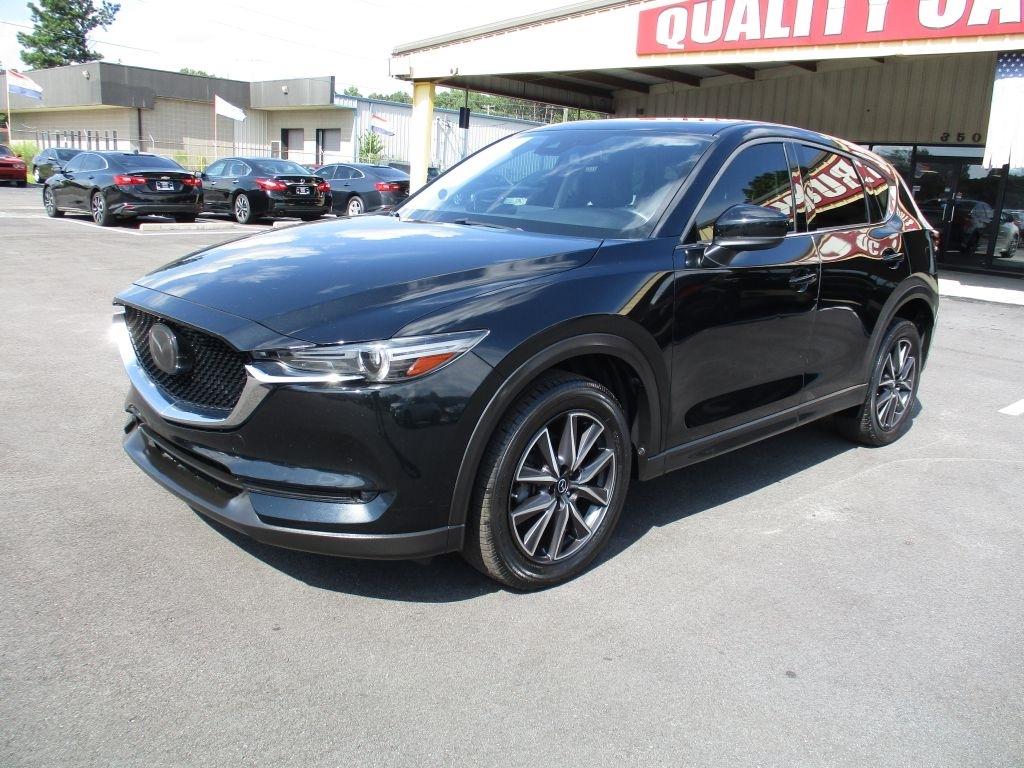 Mazda CX-5 Grand Touring 2018