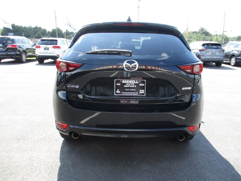 Mazda CX-5 Grand Touring 2018