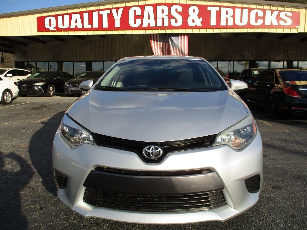 Toyota Corolla LE CVT 2014