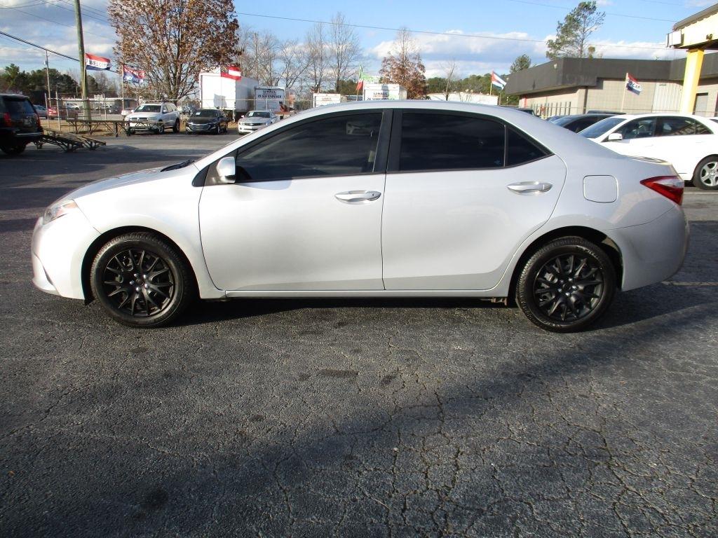 Toyota Corolla LE CVT 2014