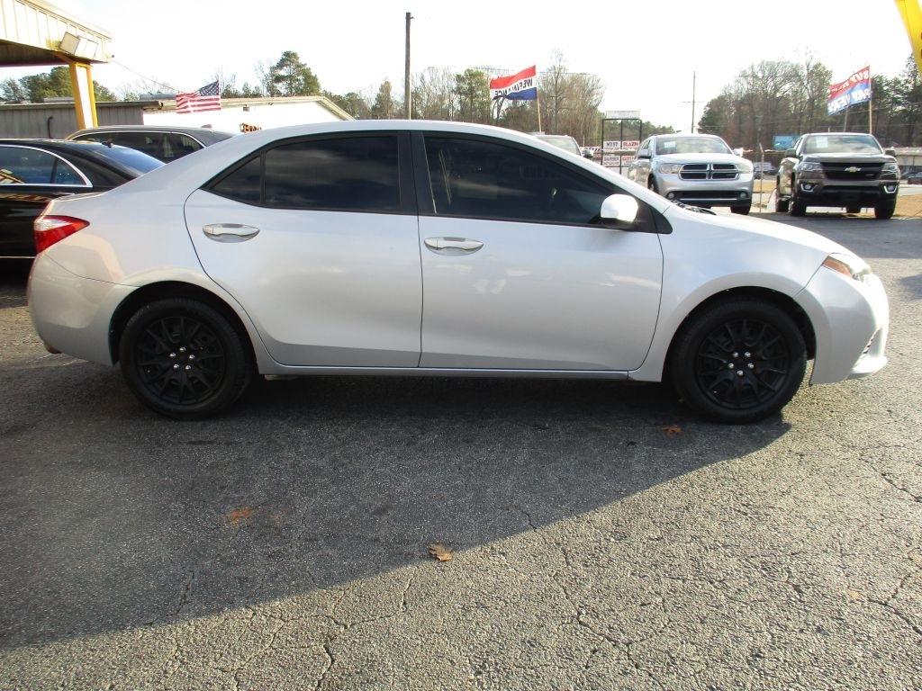 Toyota Corolla LE CVT 2014