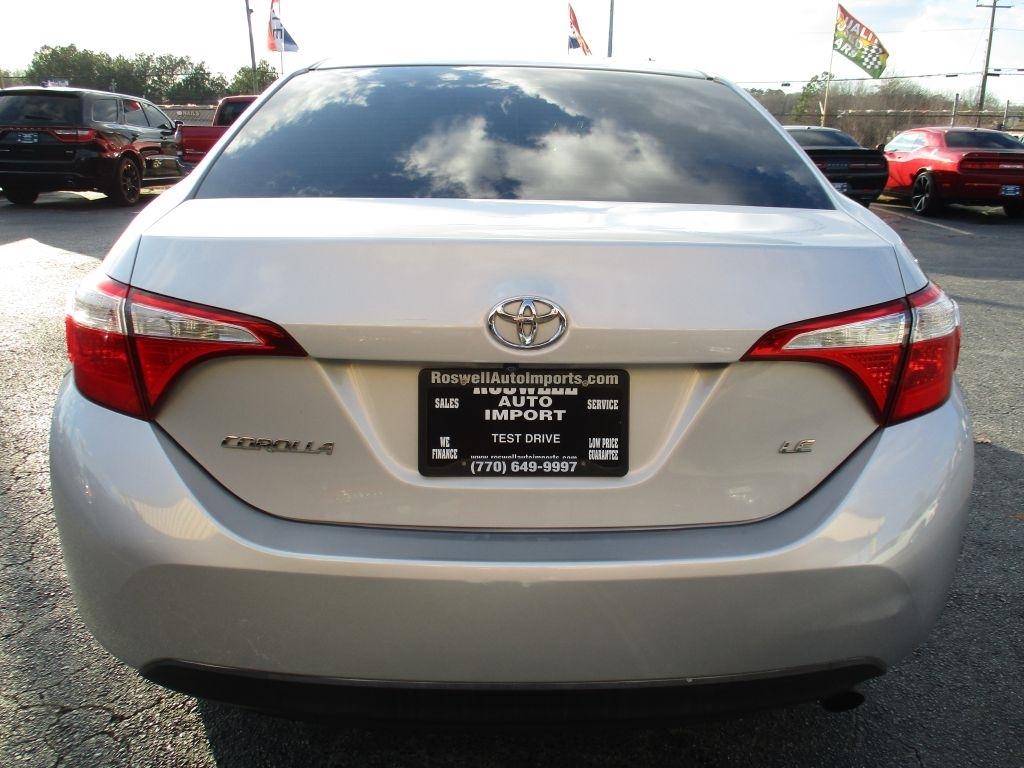 Toyota Corolla LE CVT 2014