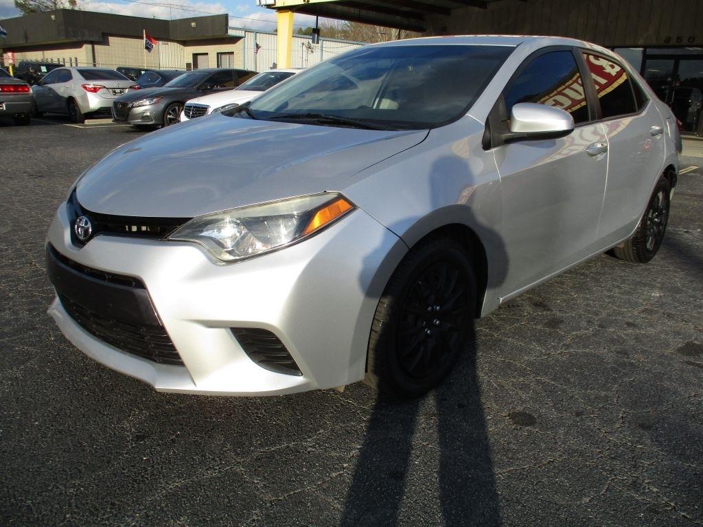 Toyota Corolla LE CVT 2014
