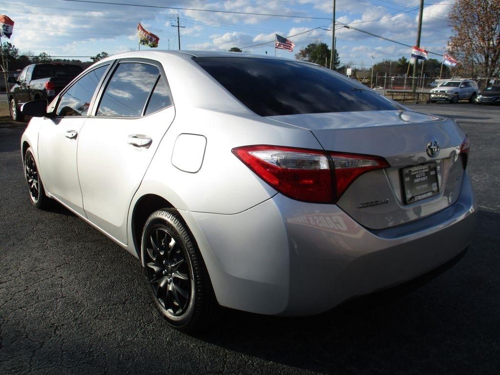 Toyota Corolla LE CVT 2014