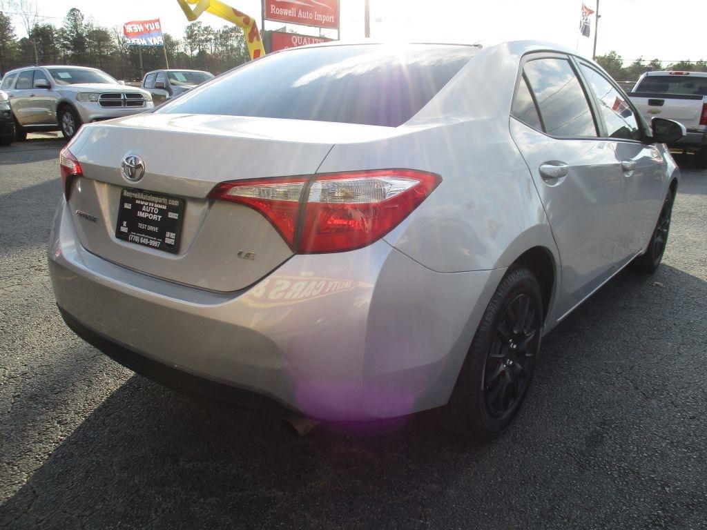 Toyota Corolla LE CVT 2014